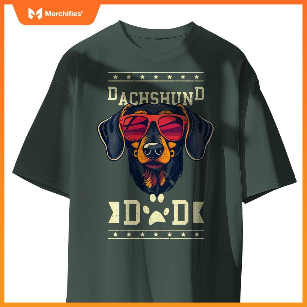 Dachshund Dad Dachshunds Doxie T-Shirt