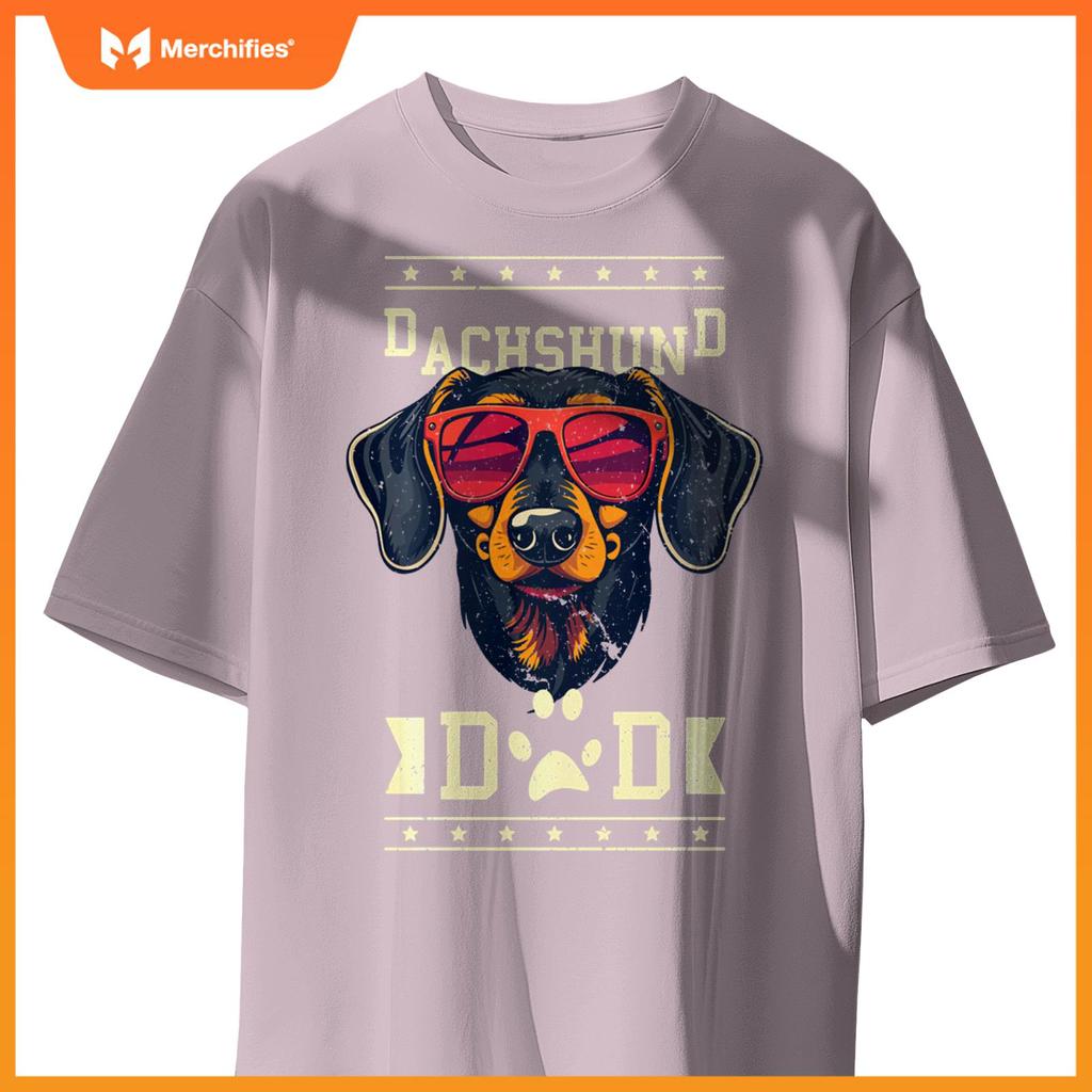 Dachshund Dad Dachshunds Doxie T-Shirt