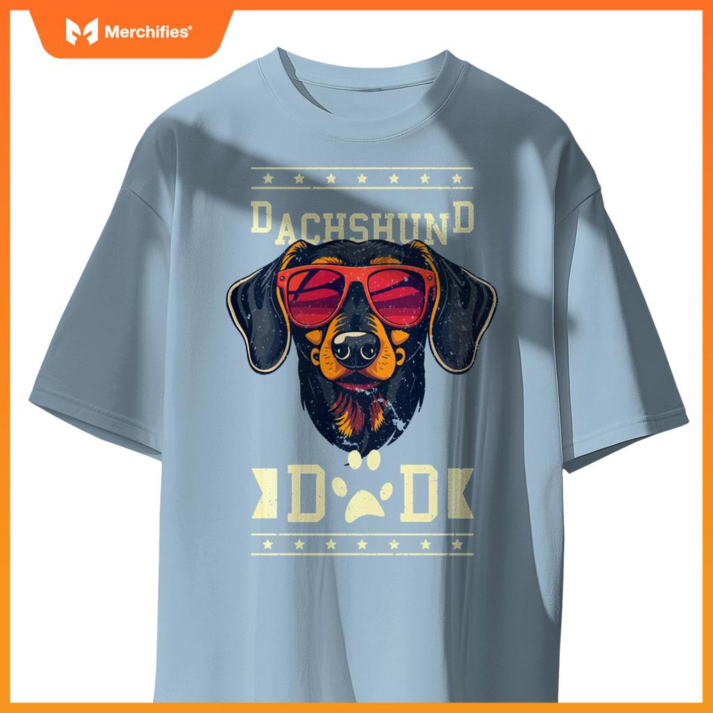 Dachshund Dad Dachshunds Doxie T-Shirt