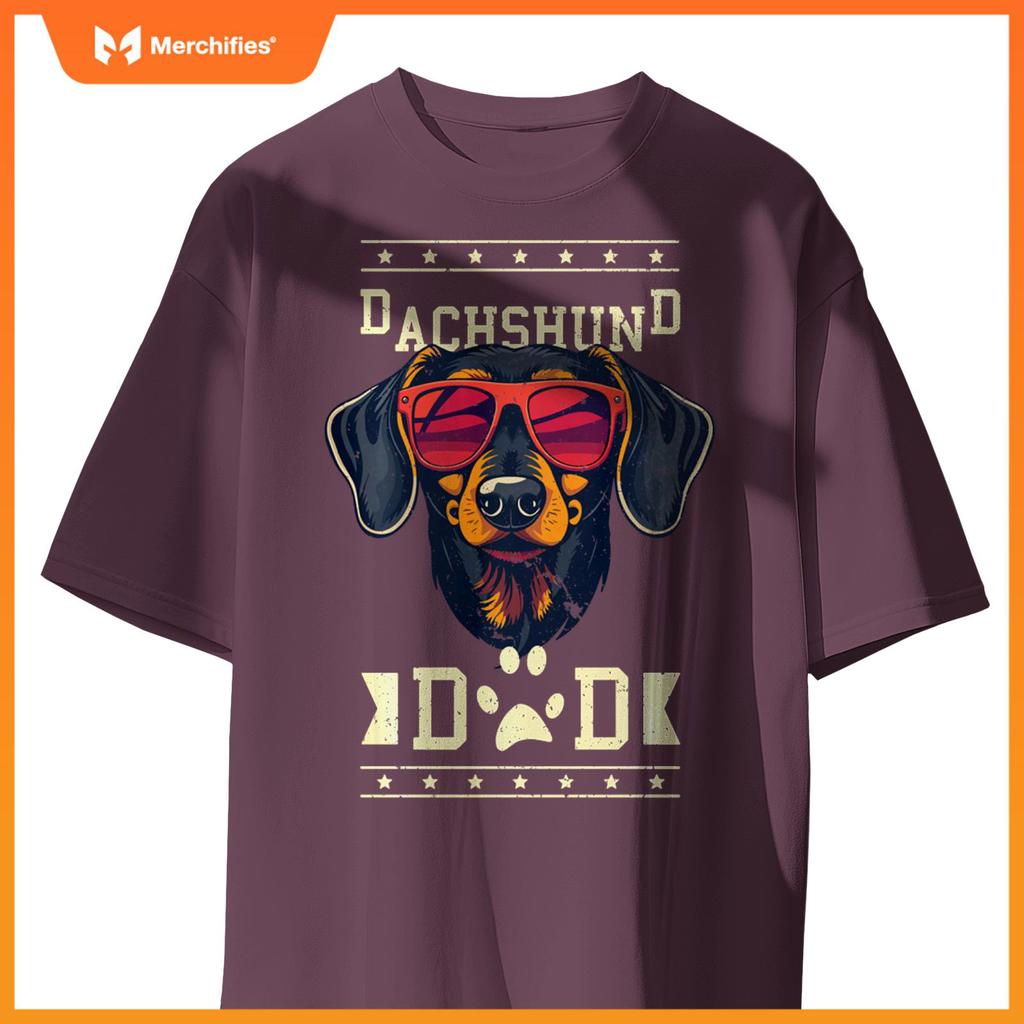 Dachshund Dad Dachshunds Doxie T-Shirt
