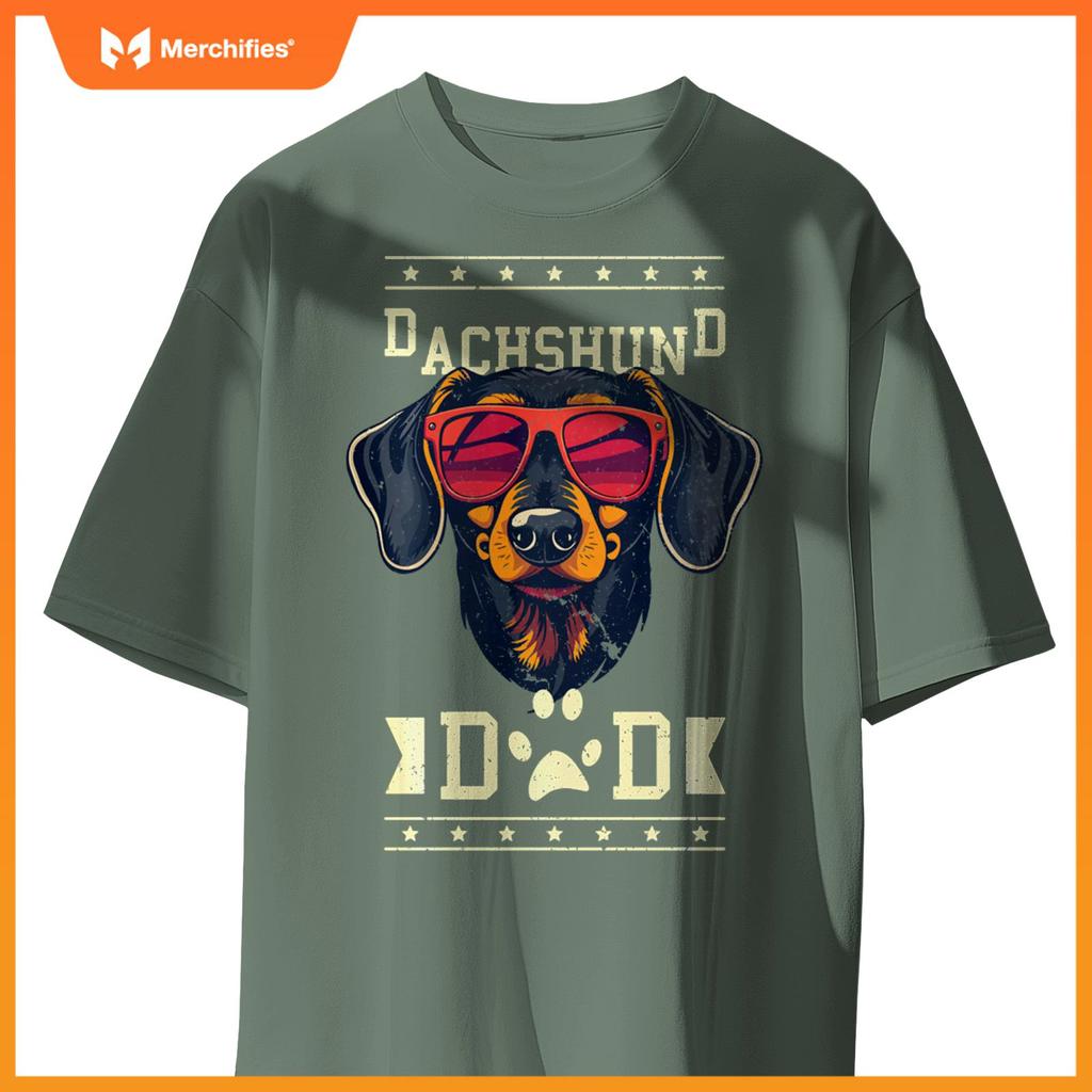 Dachshund Dad Dachshunds Doxie T-Shirt