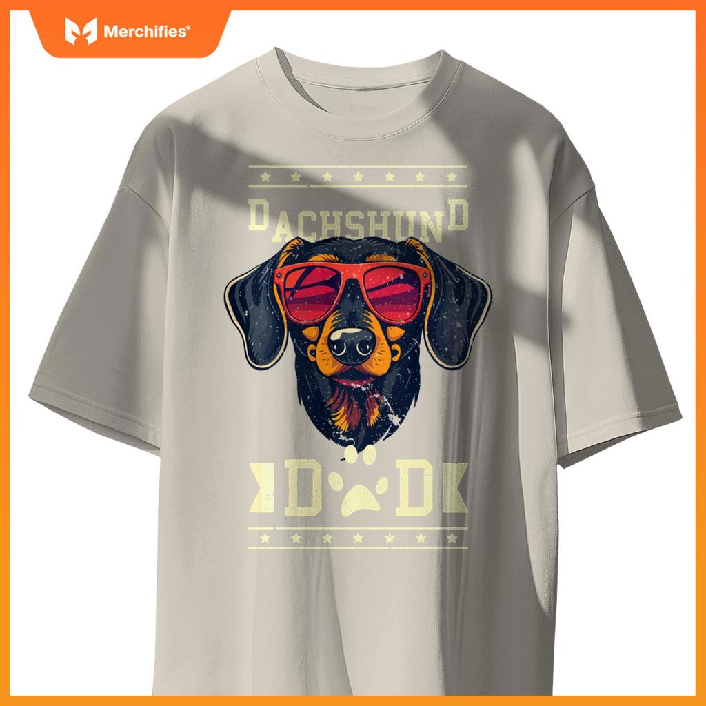 Dachshund Dad Dachshunds Doxie T-Shirt