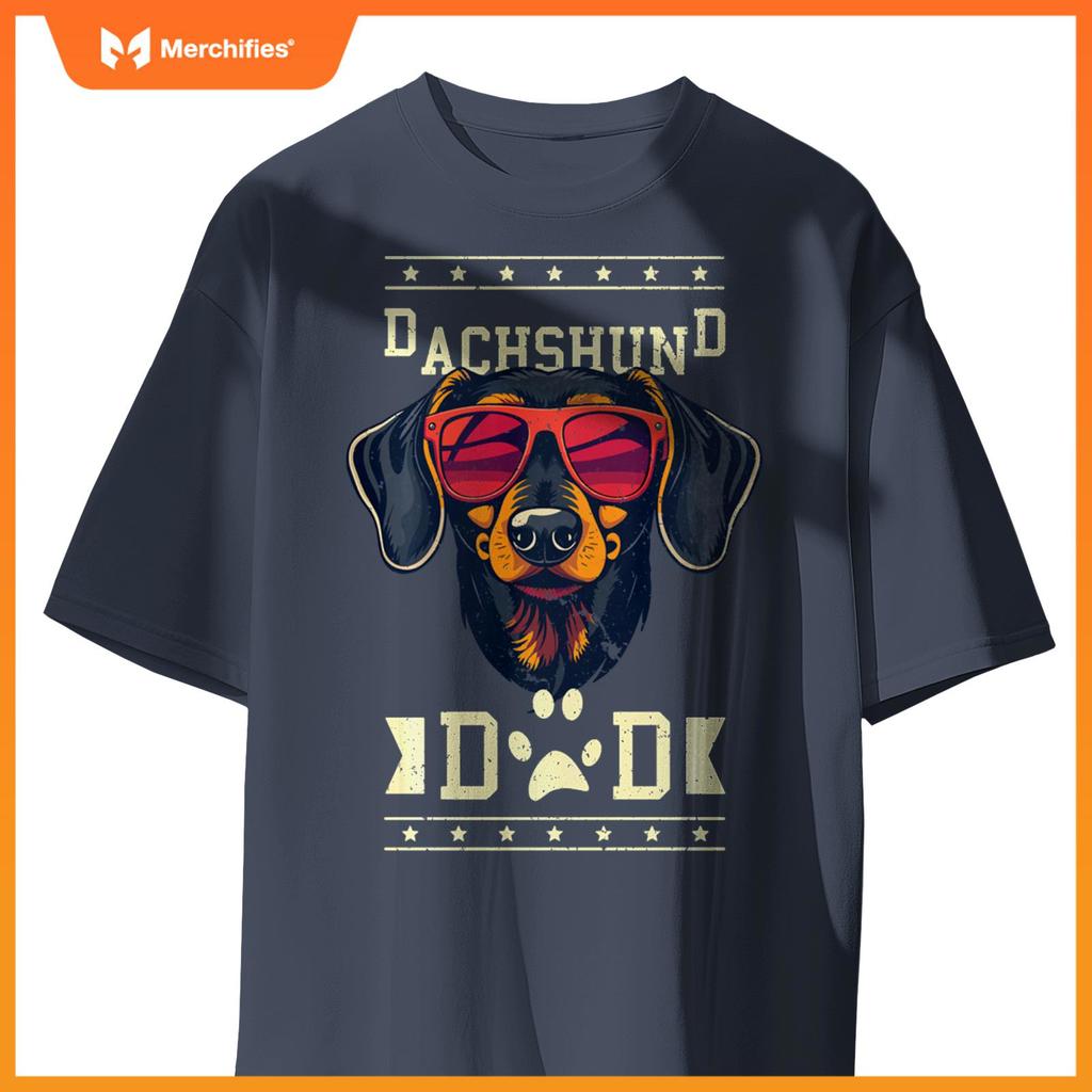 Dachshund Dad Dachshunds Doxie T-Shirt
