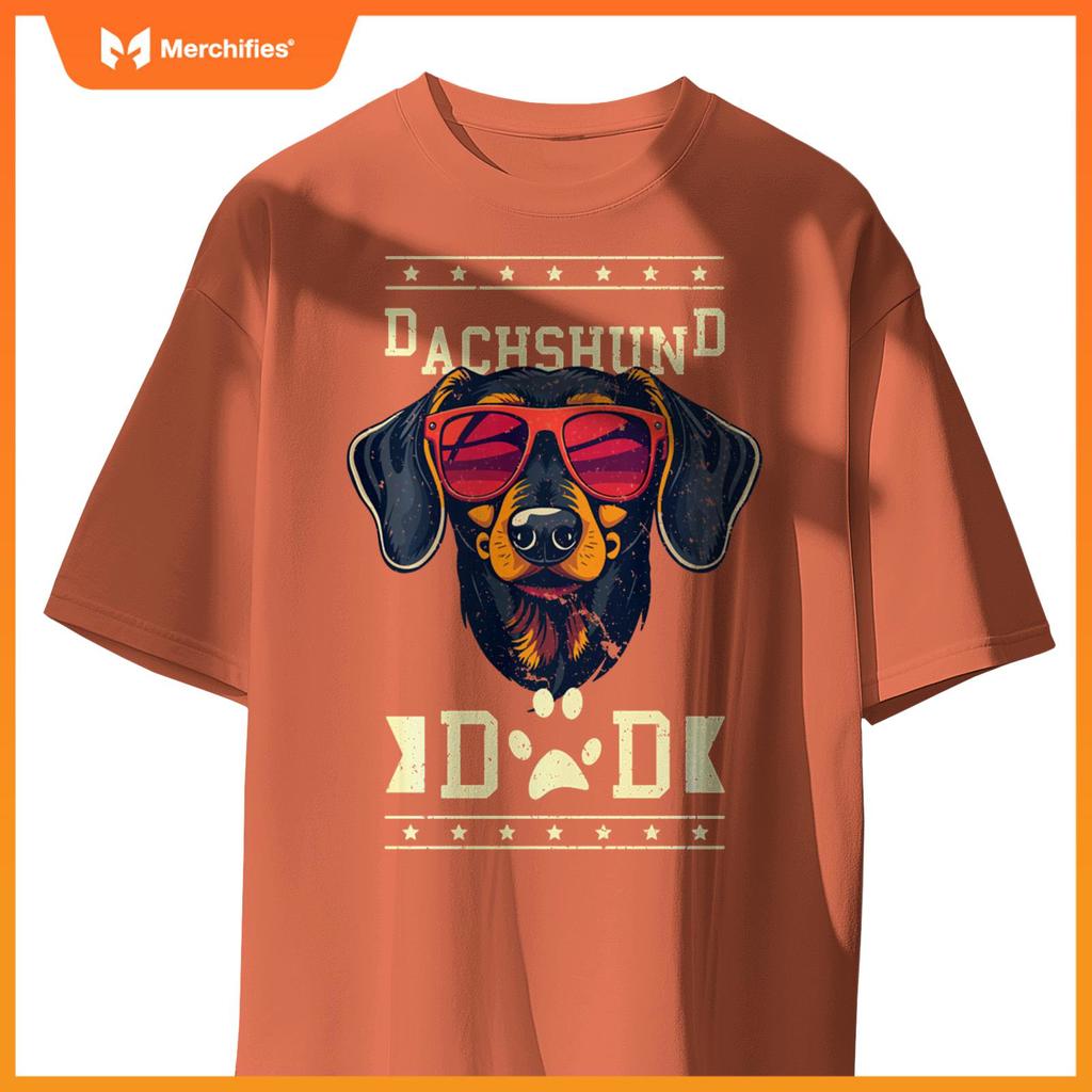 Dachshund Dad Dachshunds Doxie T-Shirt