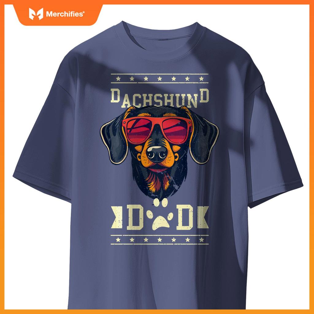 Dachshund Dad Dachshunds Doxie T-Shirt