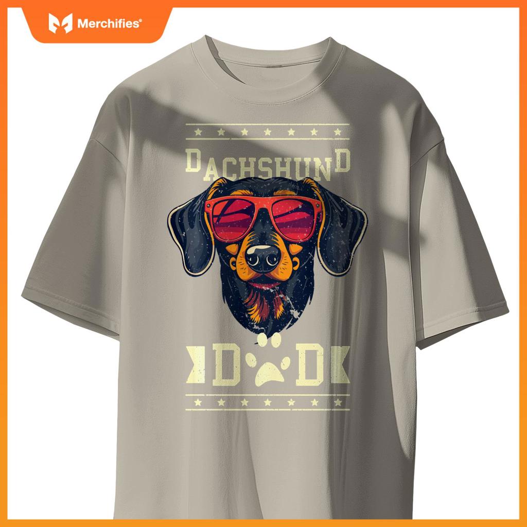 Dachshund Dad Dachshunds Doxie T-Shirt
