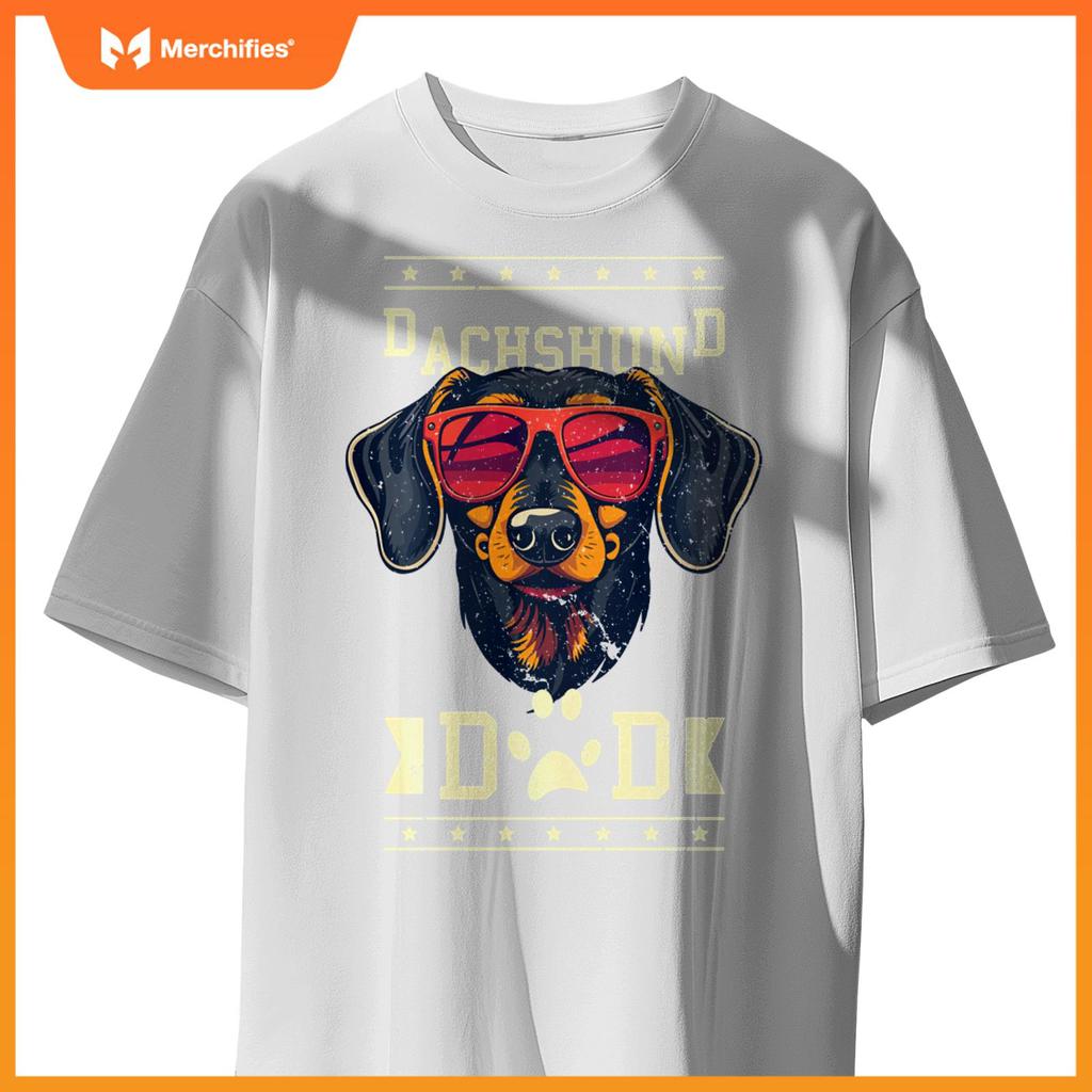 Dachshund Dad Dachshunds Doxie T-Shirt