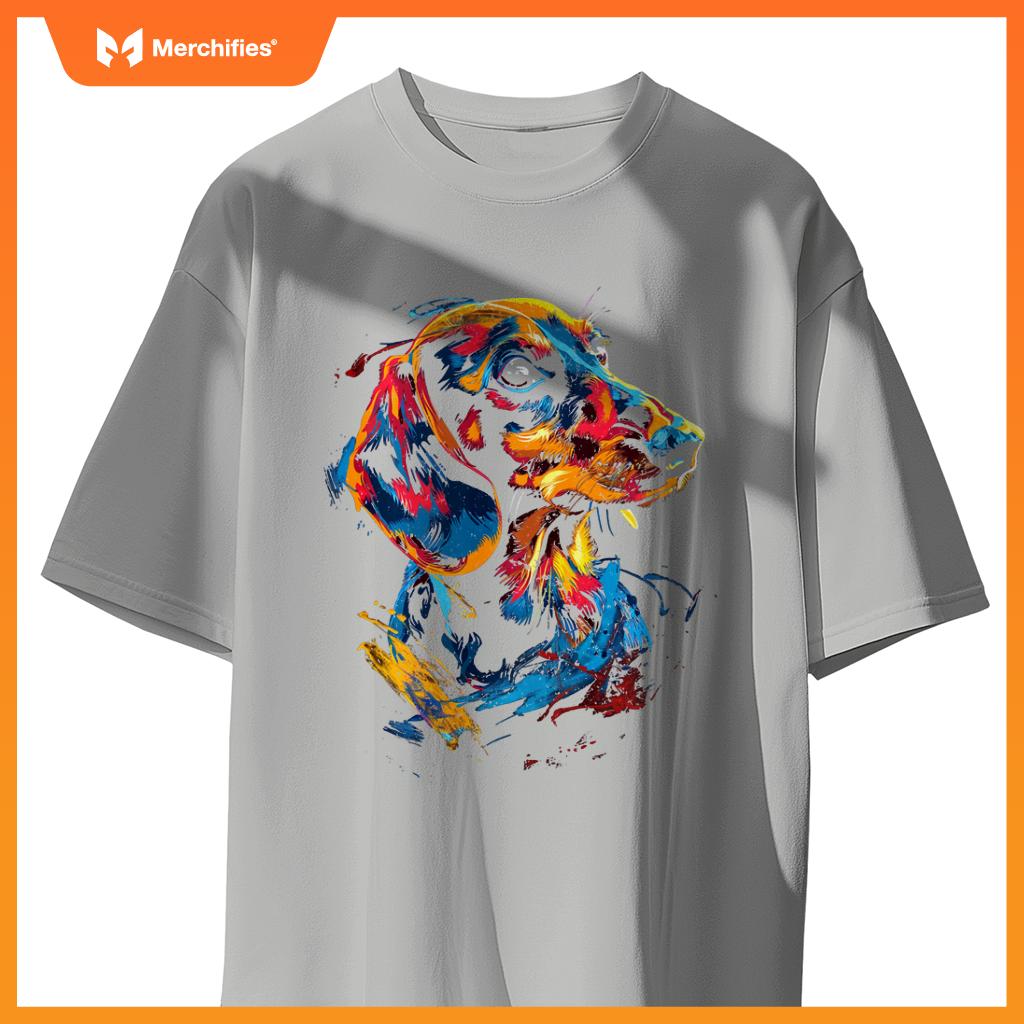 Dachshund Dog Splash T-Shirt