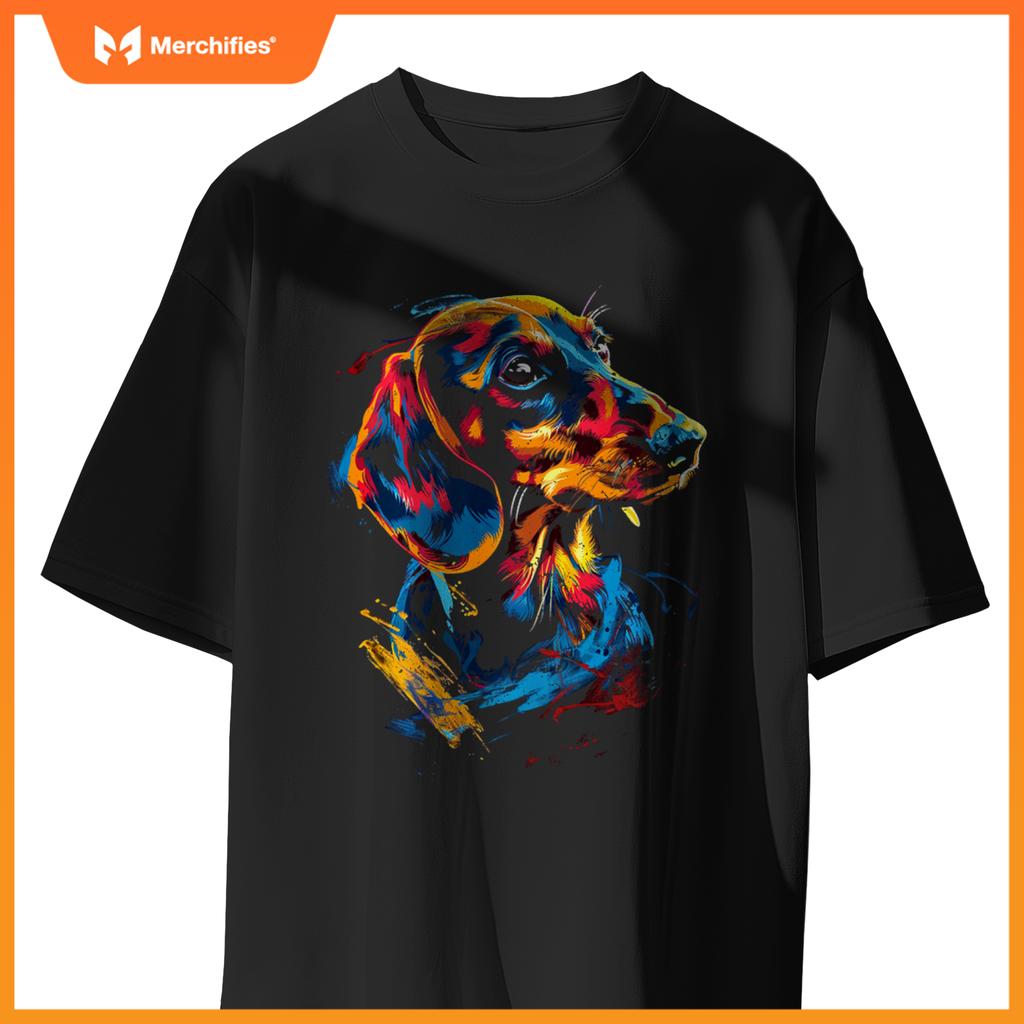 Dachshund Dog Splash T-Shirt
