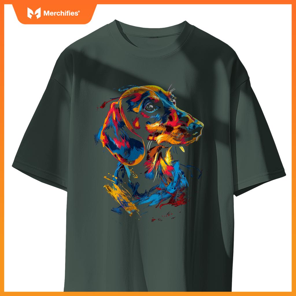 Dachshund Dog Splash T-Shirt