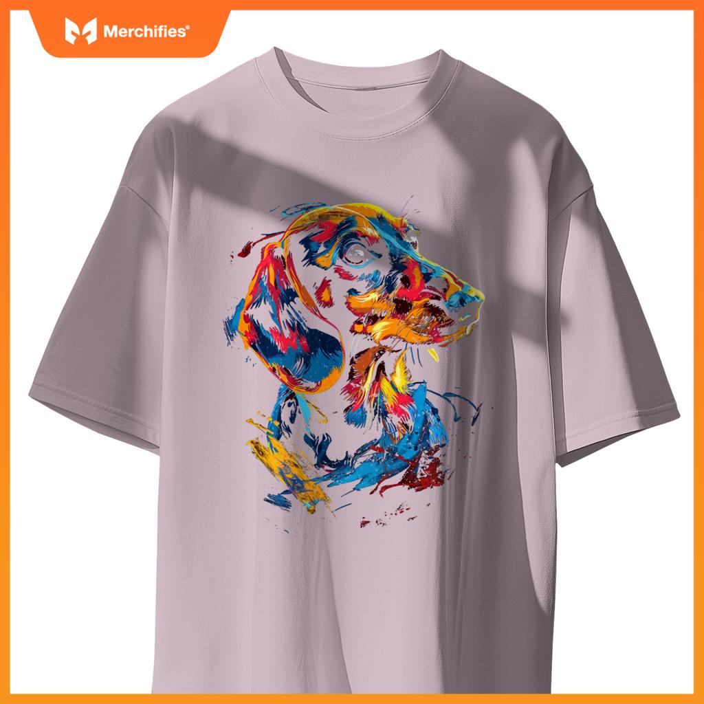 Dachshund Dog Splash T-Shirt