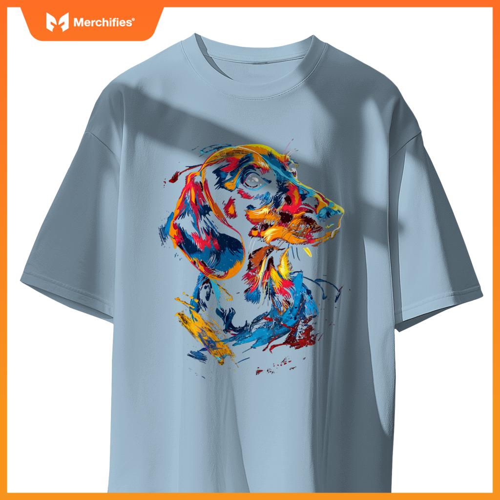 Dachshund Dog Splash T-Shirt