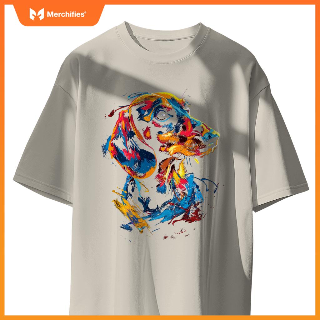 Dachshund Dog Splash T-Shirt