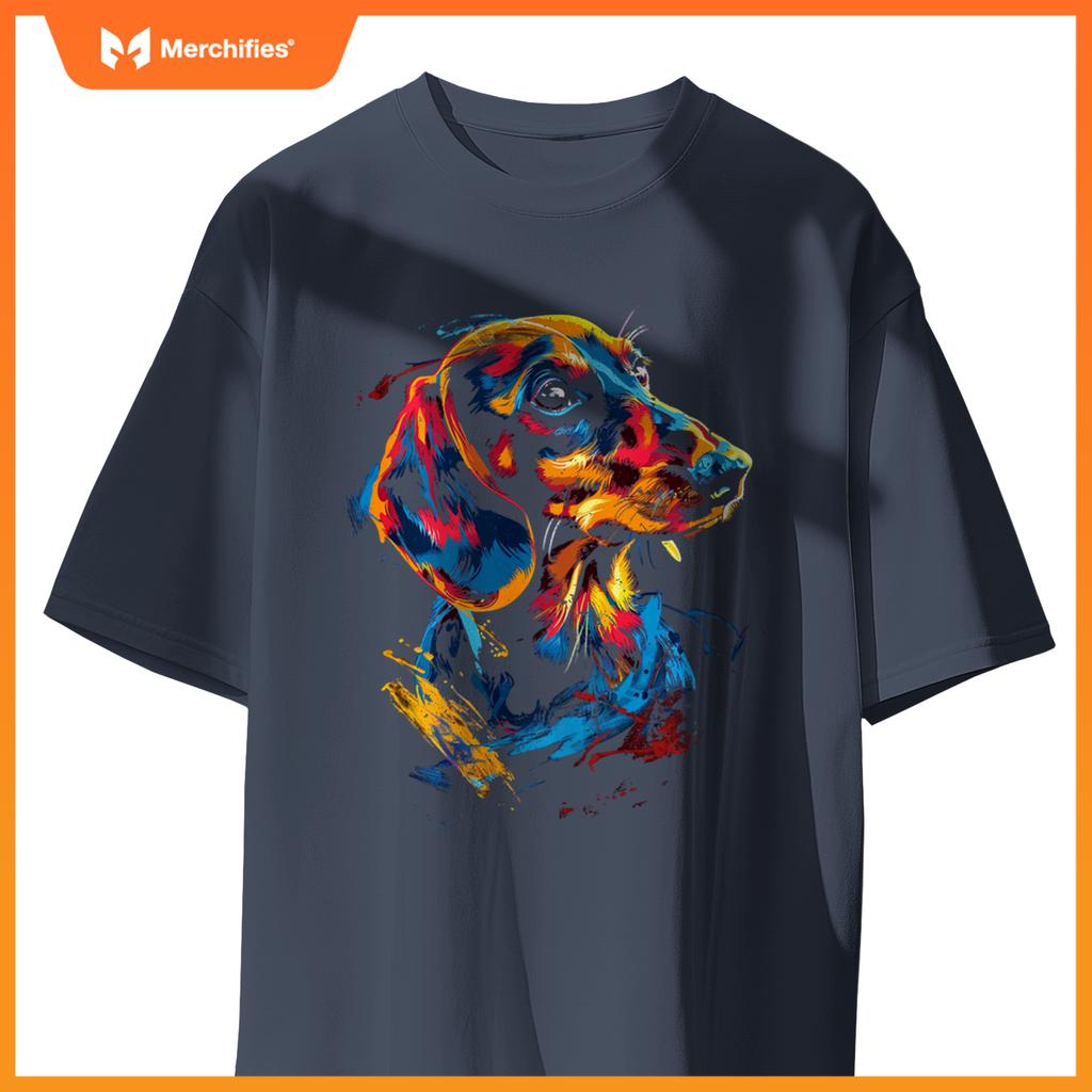 Dachshund Dog Splash T-Shirt
