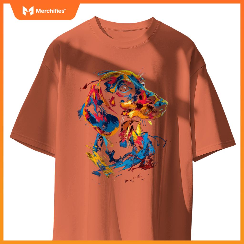 Dachshund Dog Splash T-Shirt