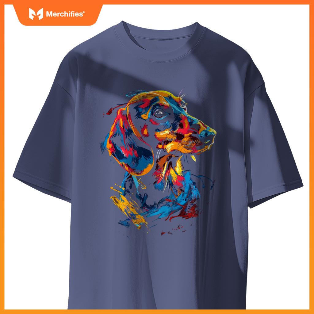 Dachshund Dog Splash T-Shirt