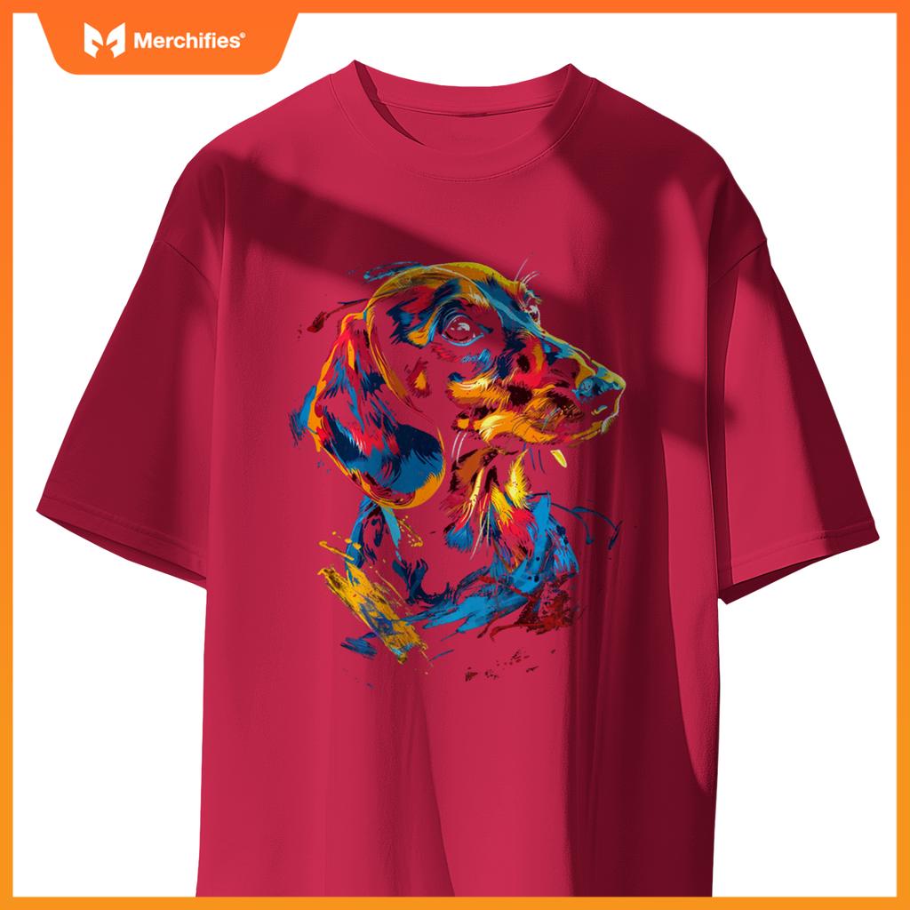 Dachshund Dog Splash T-Shirt