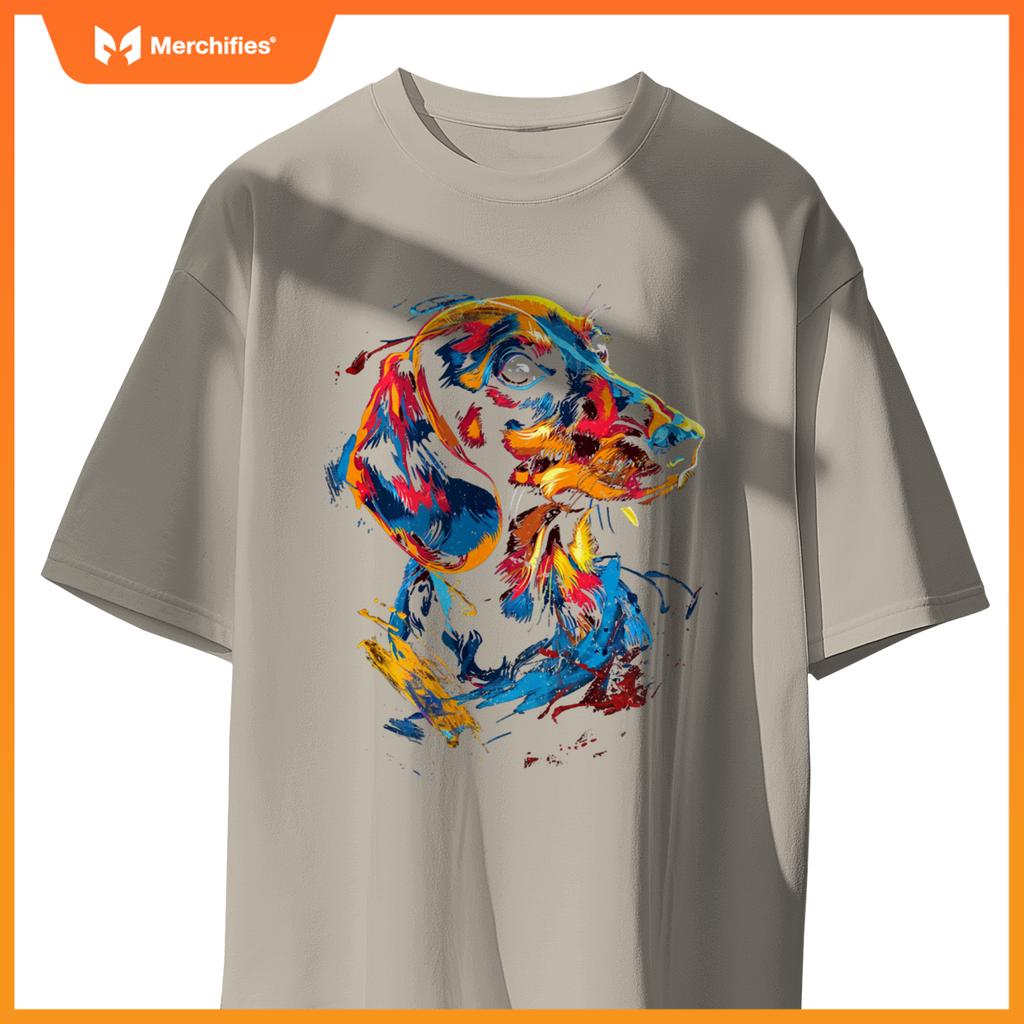 Dachshund Dog Splash T-Shirt