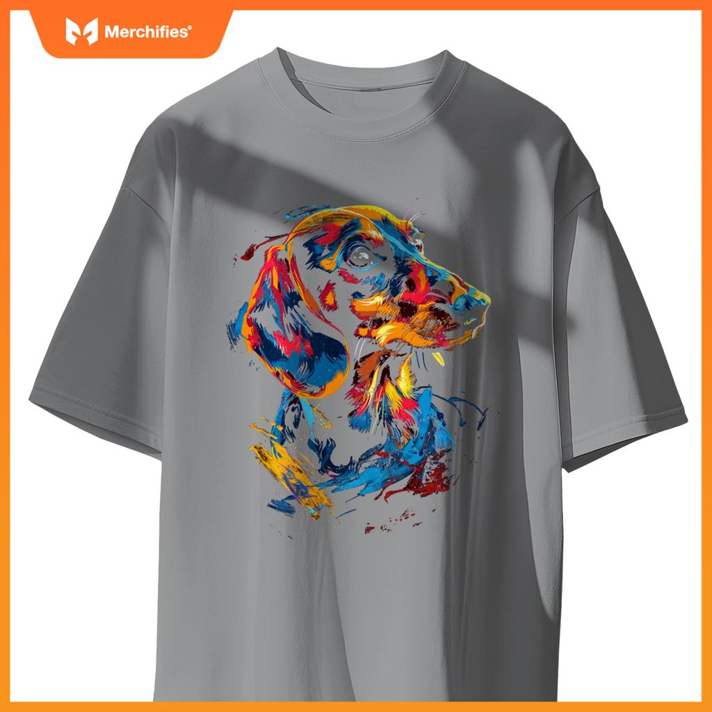 Dachshund Dog Splash T-Shirt