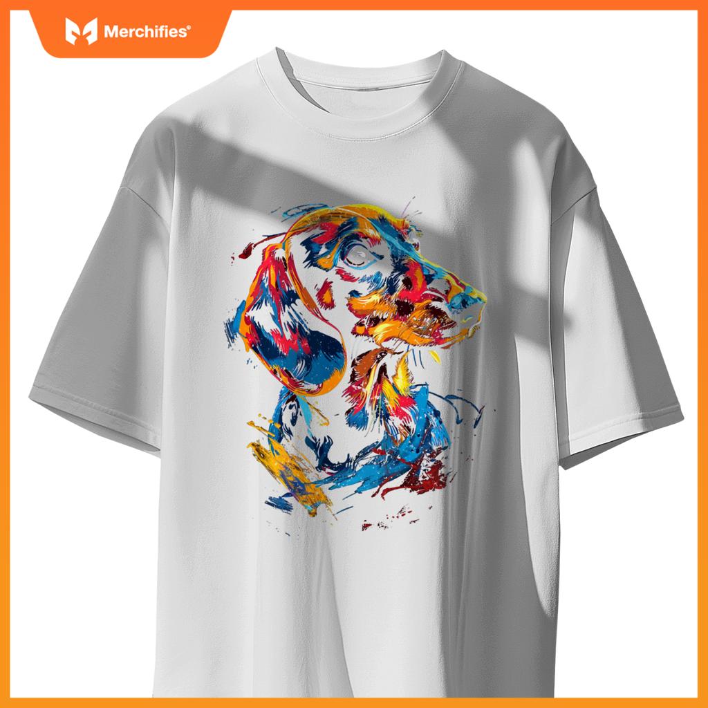 Dachshund Dog Splash T-Shirt