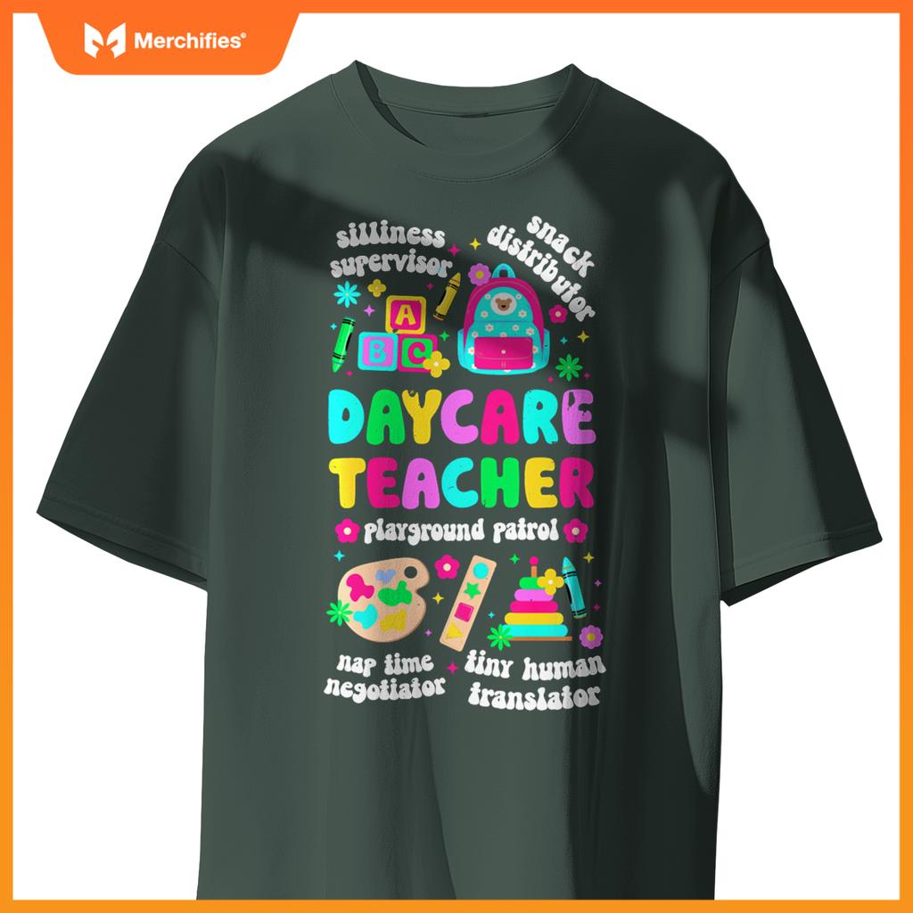 Daycare Teacher Definition Childcare Teacher