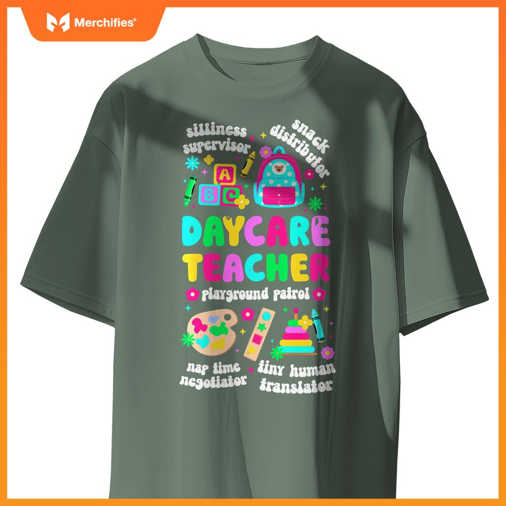 Daycare Teacher Definition Childcare Teacher