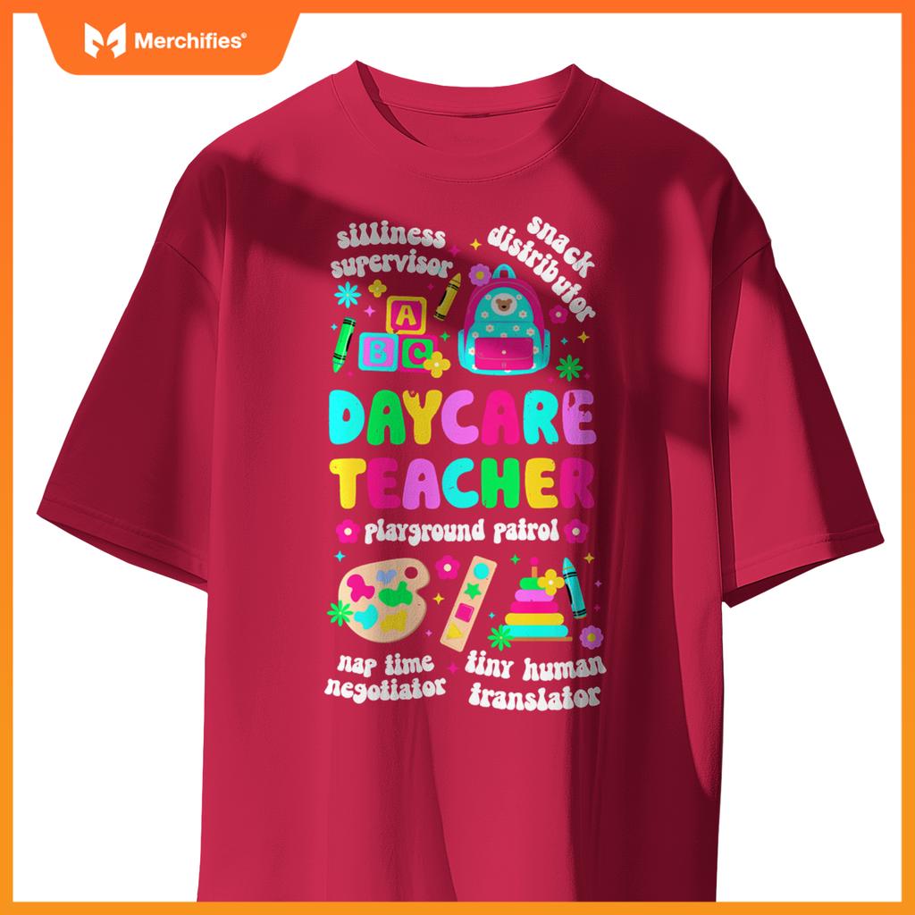 Daycare Teacher Definition Childcare Teacher