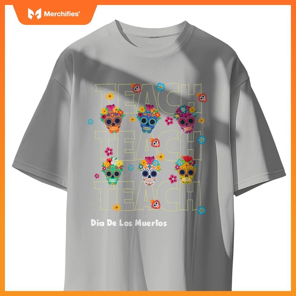 Dia De Los Muertos Day Of The Dead Sugar Skull Teacher