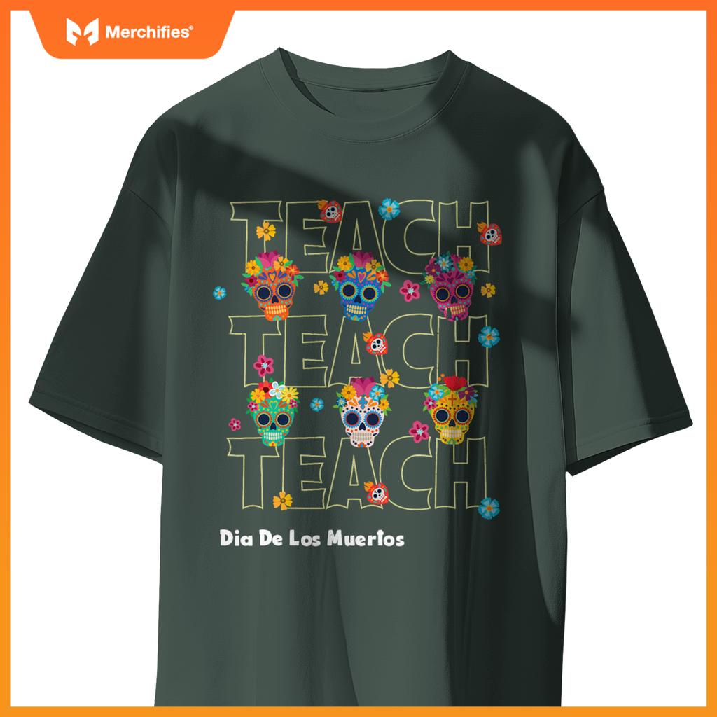 Dia De Los Muertos Day Of The Dead Sugar Skull Teacher