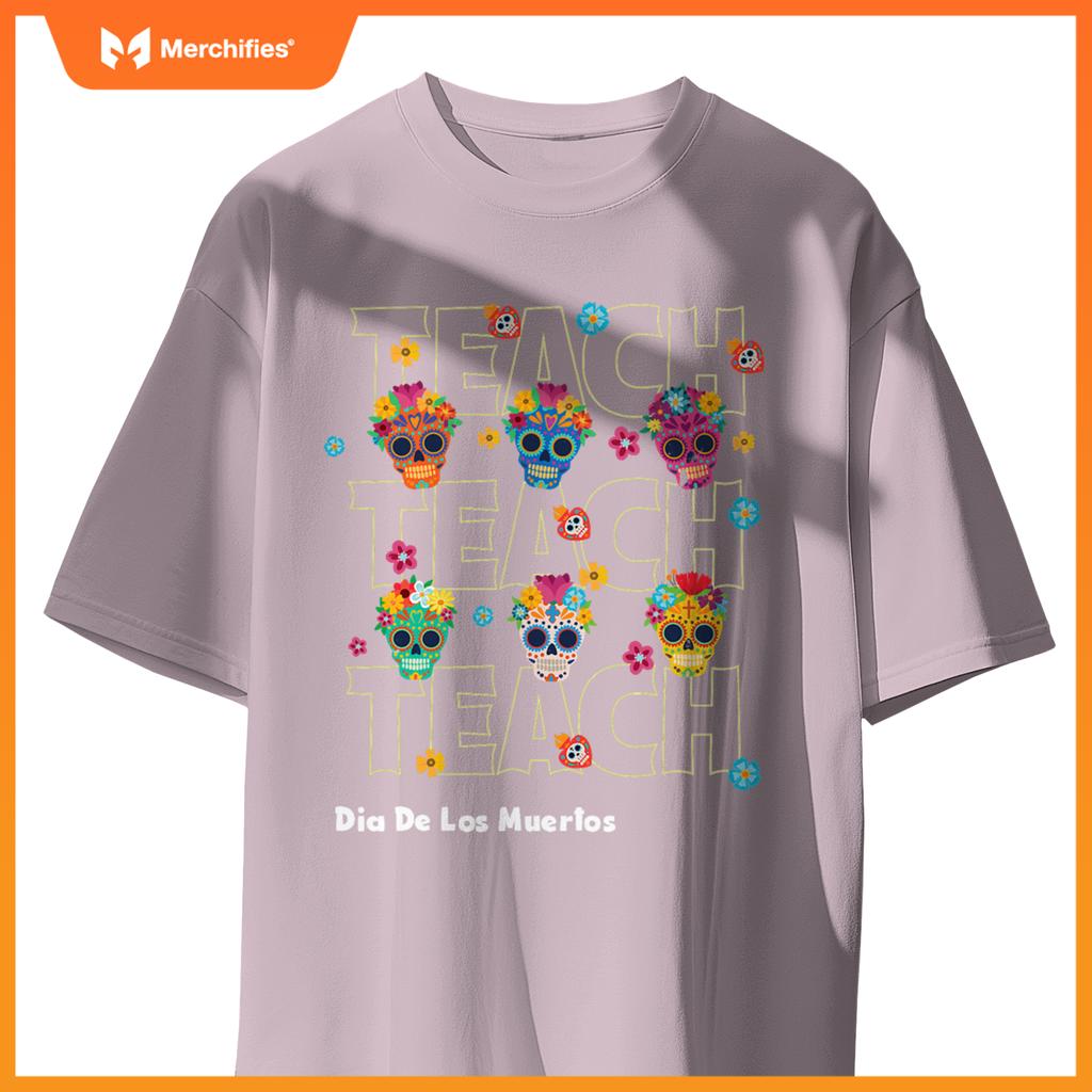Dia De Los Muertos Day Of The Dead Sugar Skull Teacher