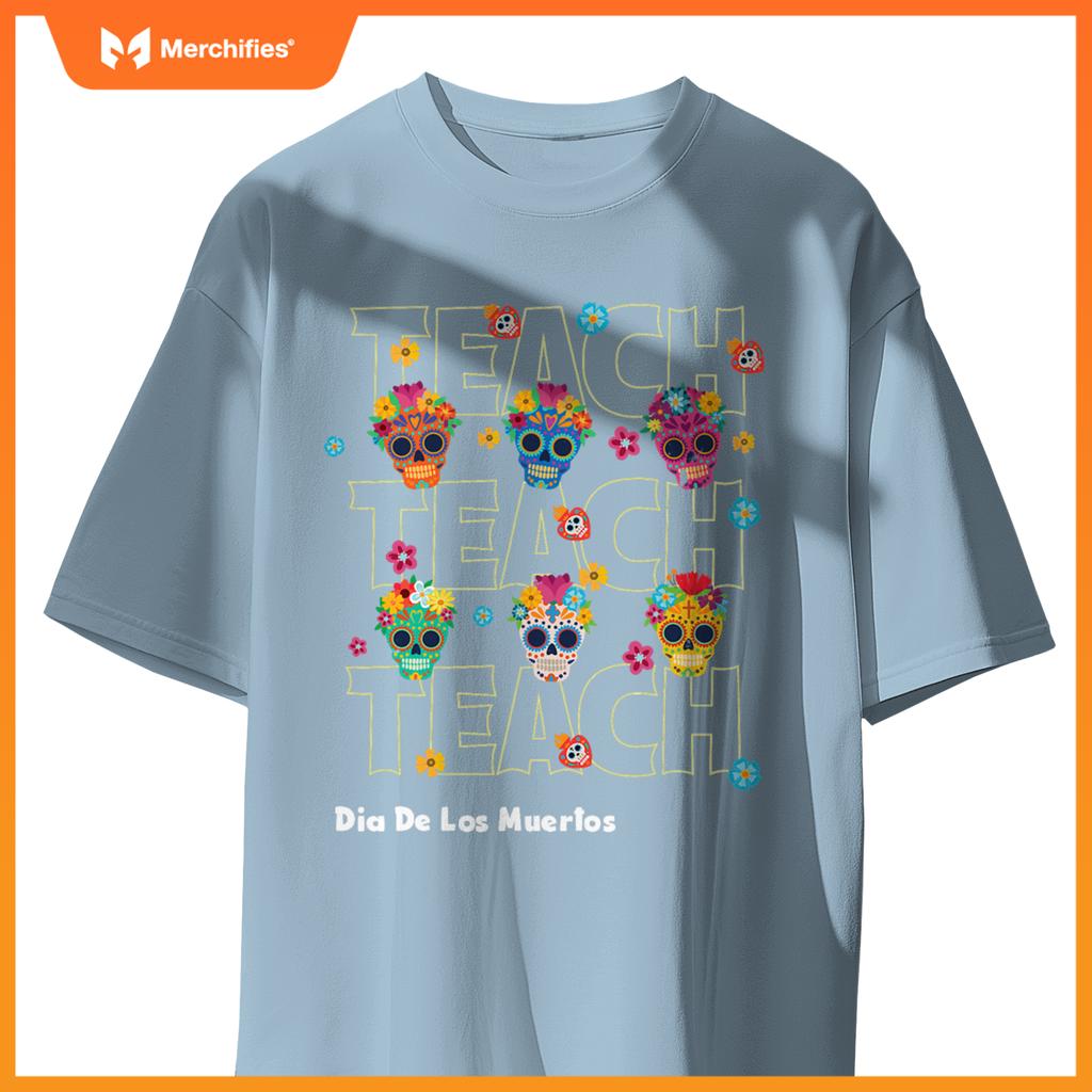 Dia De Los Muertos Day Of The Dead Sugar Skull Teacher