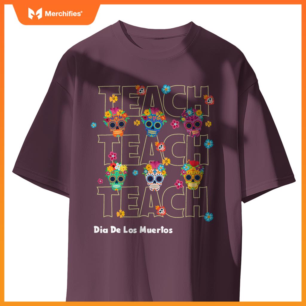 Dia De Los Muertos Day Of The Dead Sugar Skull Teacher