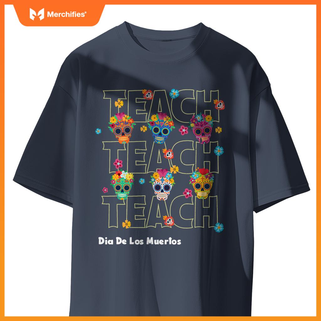 Dia De Los Muertos Day Of The Dead Sugar Skull Teacher