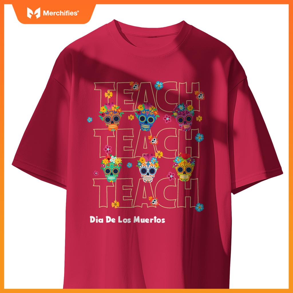 Dia De Los Muertos Day Of The Dead Sugar Skull Teacher