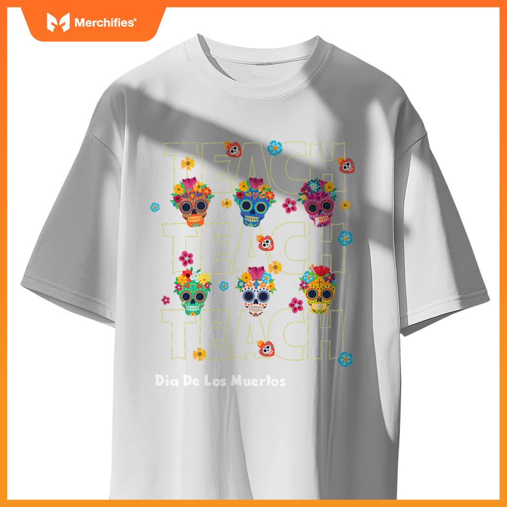 Dia De Los Muertos Day Of The Dead Sugar Skull Teacher