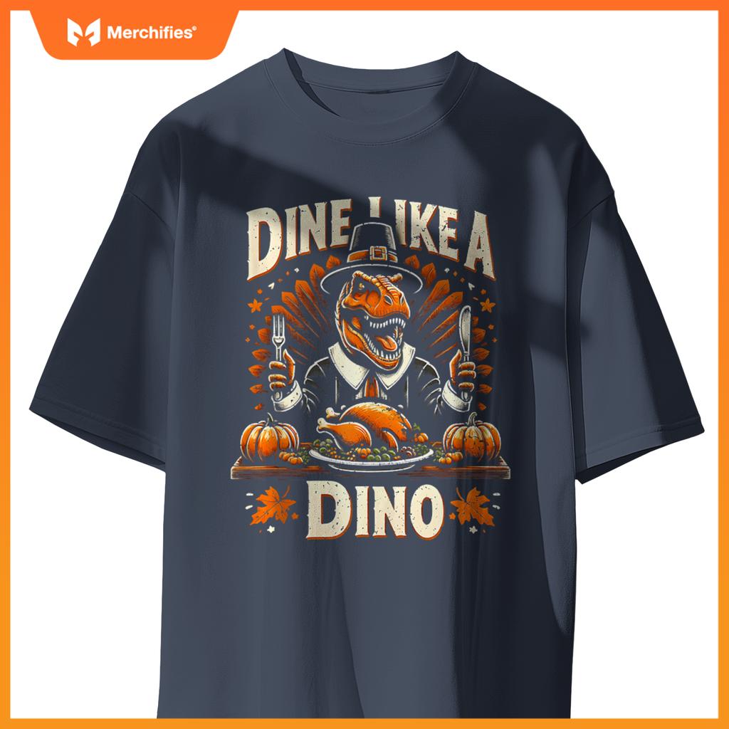 Dine Like a Dino Thanksgiving T-Rex Dino