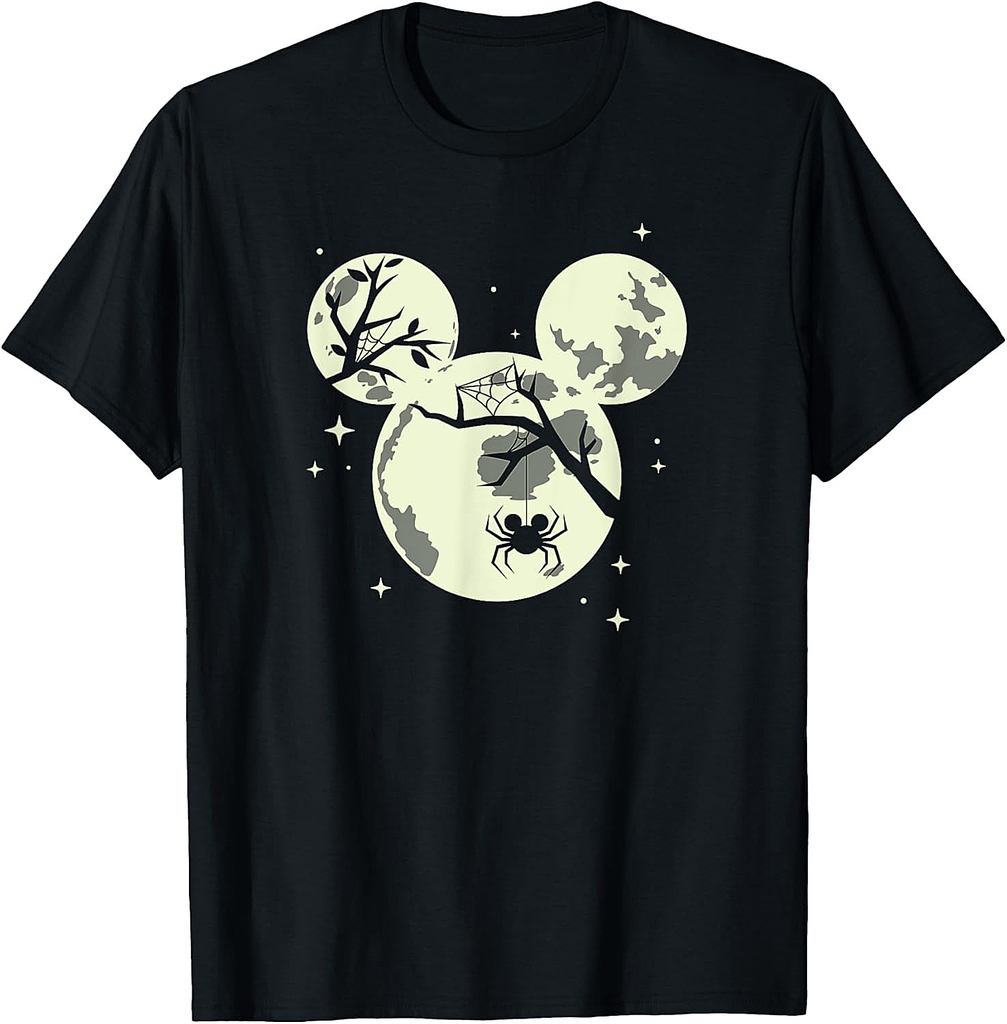 Disney - Halloween Mickey Moon T-Shirt