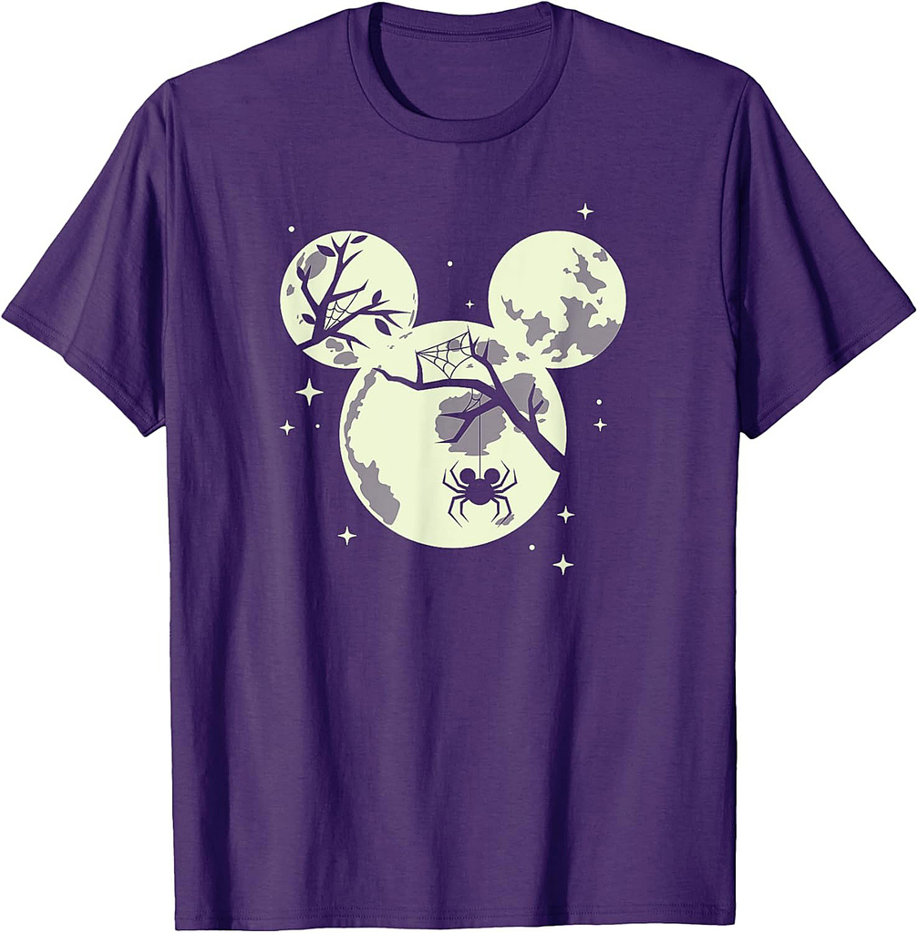 Disney - Halloween Mickey Moon T-Shirt