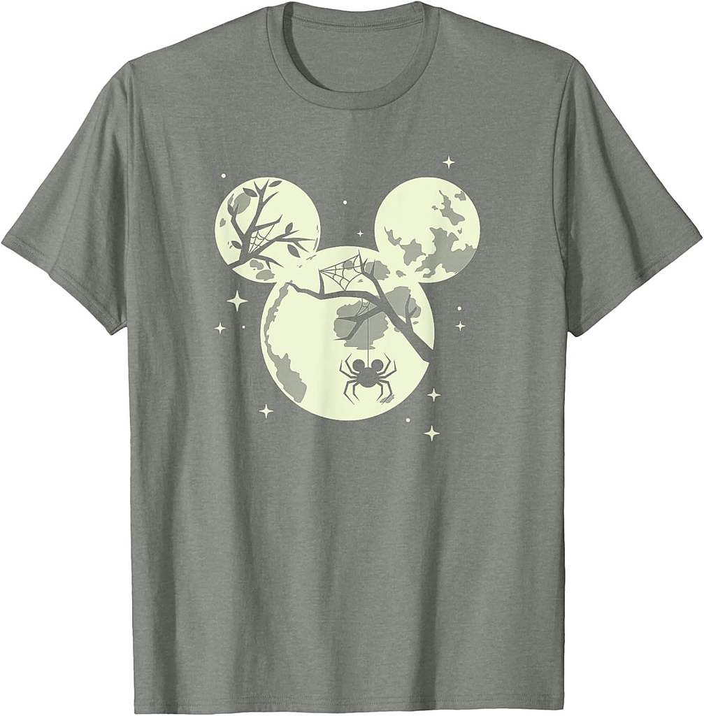 Disney - Halloween Mickey Moon T-Shirt
