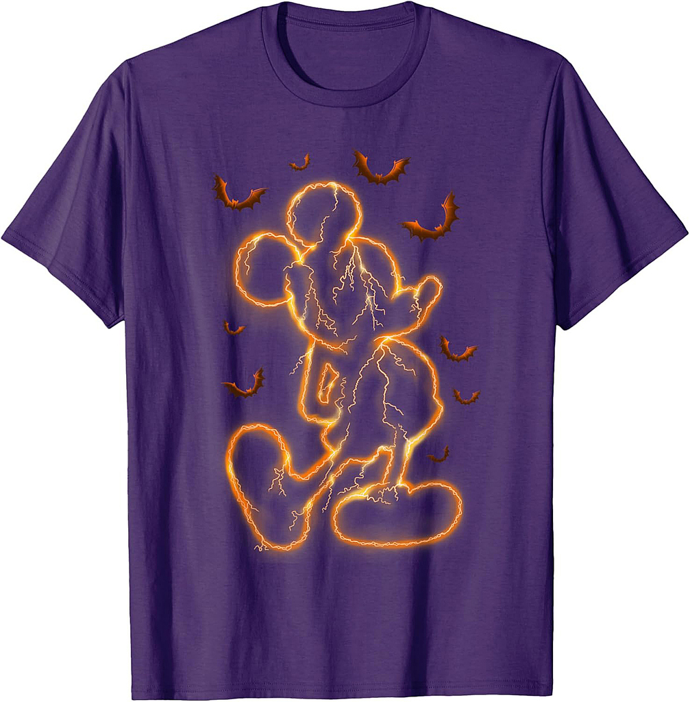 Disney - Halloween Mickey Mouse T-Shirt