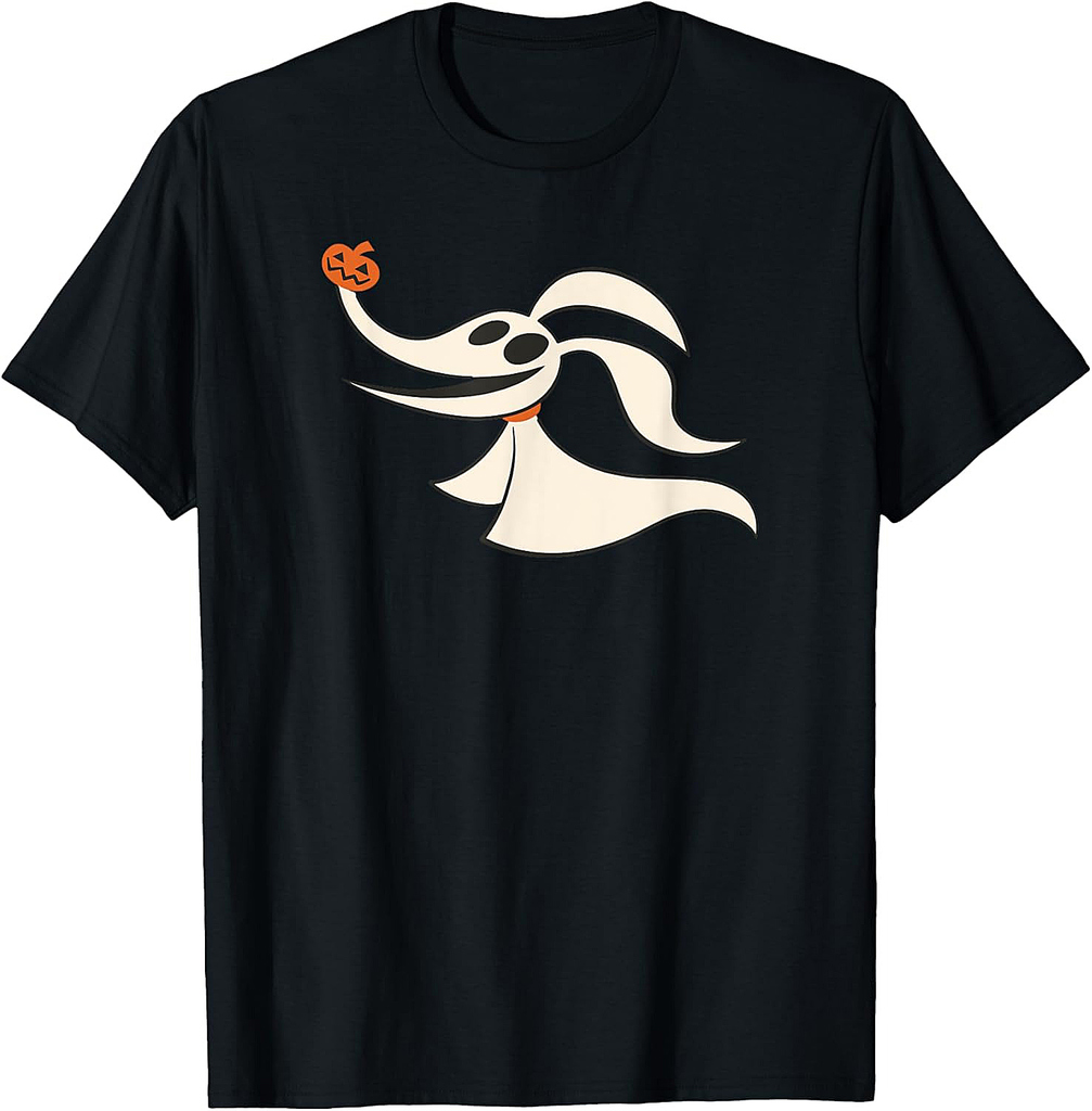 Disney - Halloween Nightmare Before Christmas Zero T-Shirt