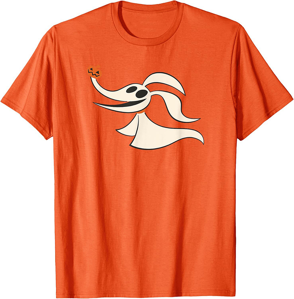 Disney - Halloween Nightmare Before Christmas Zero T-Shirt