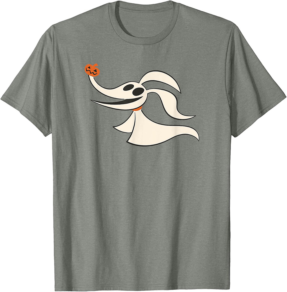 Disney - Halloween Nightmare Before Christmas Zero T-Shirt