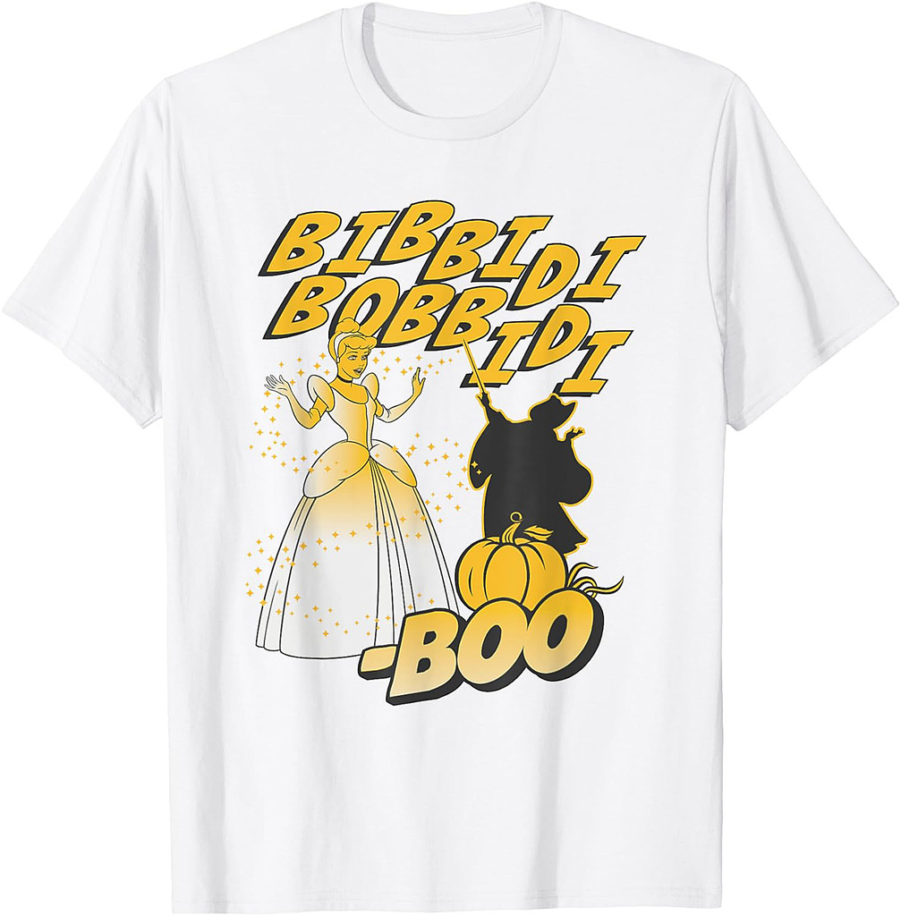 Disney Cinderella Bibbidi Bobbidi Boo Halloween T-Shirt