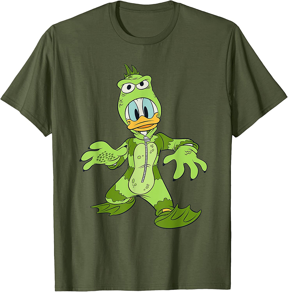 Disney Donald Duck Monster Halloween Costume T-Shirt