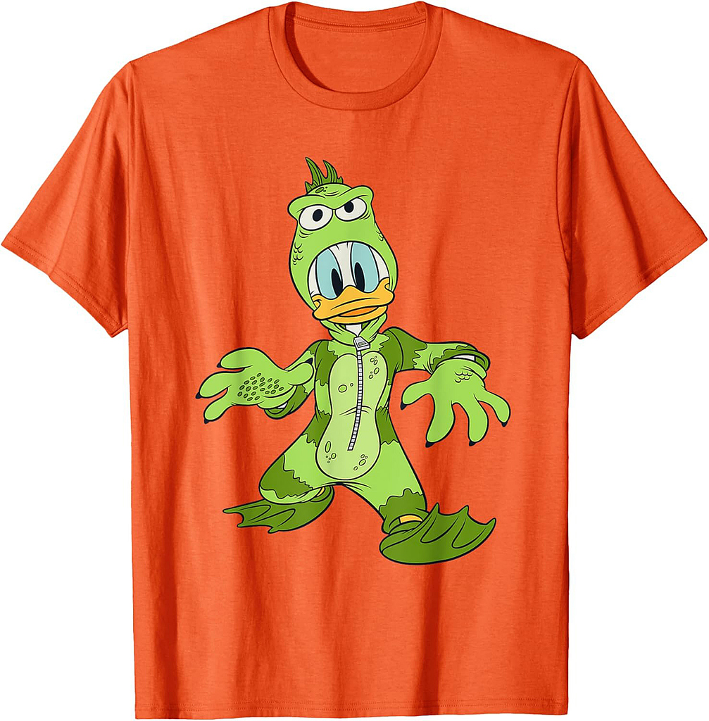 Disney Donald Duck Monster Halloween Costume T-Shirt