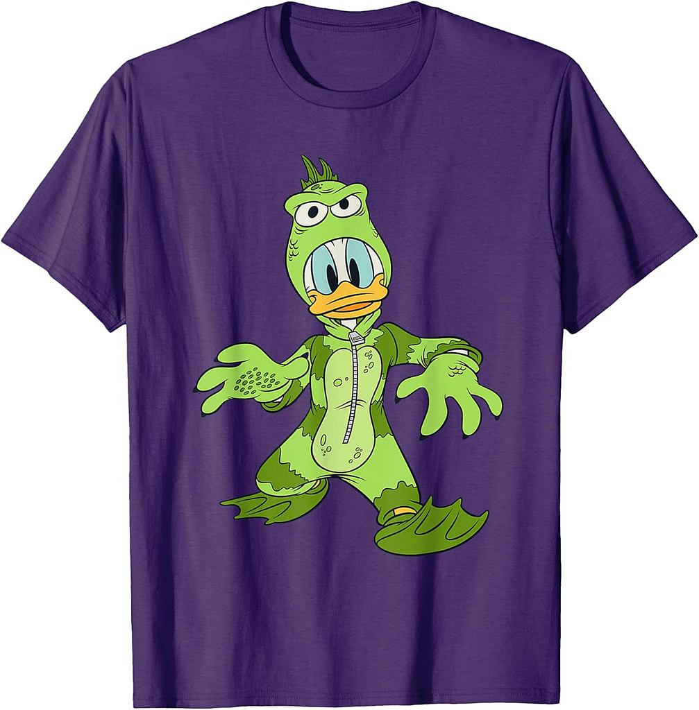 Disney Donald Duck Monster Halloween Costume T-Shirt