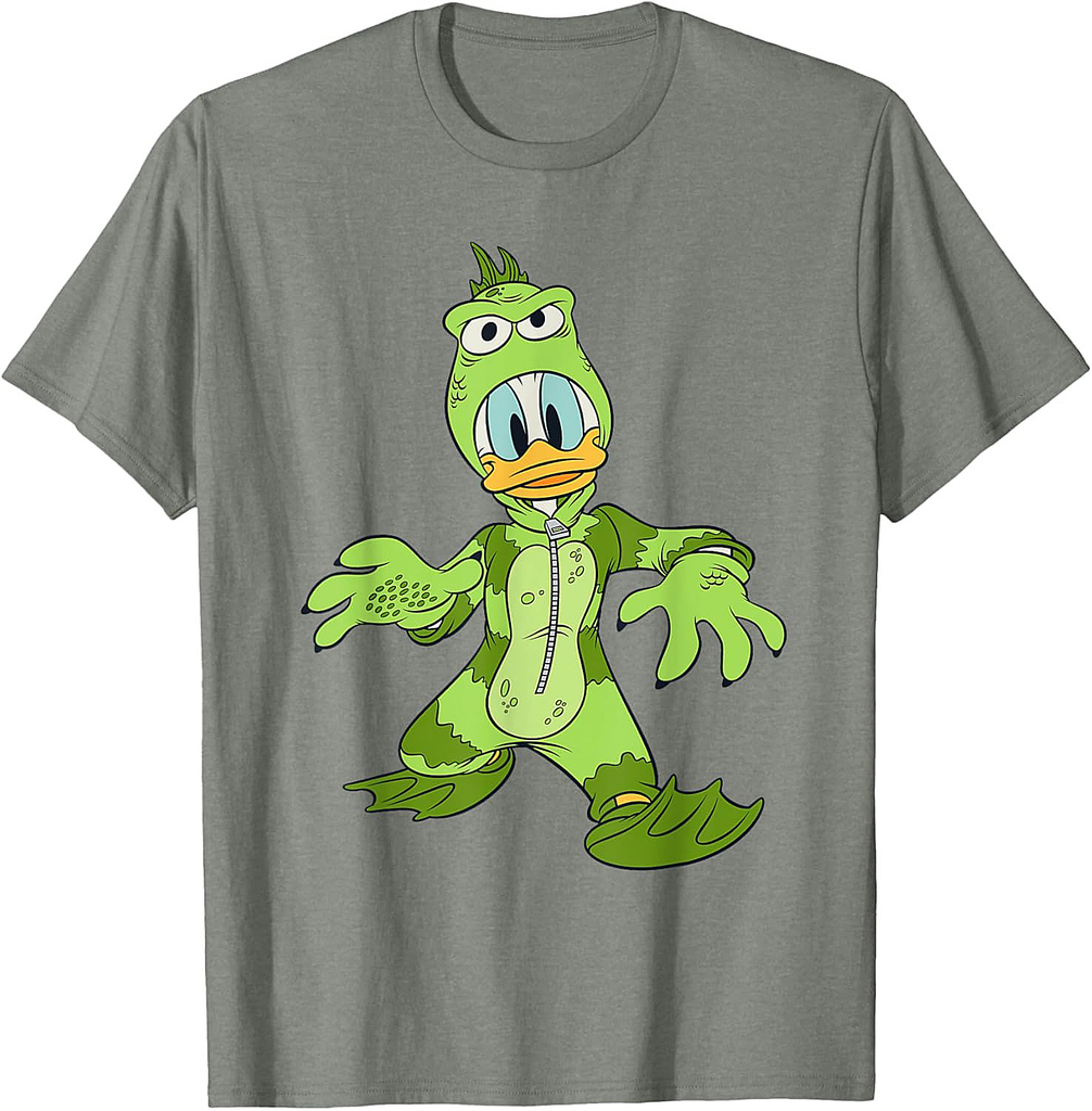 Disney Donald Duck Monster Halloween Costume T-Shirt