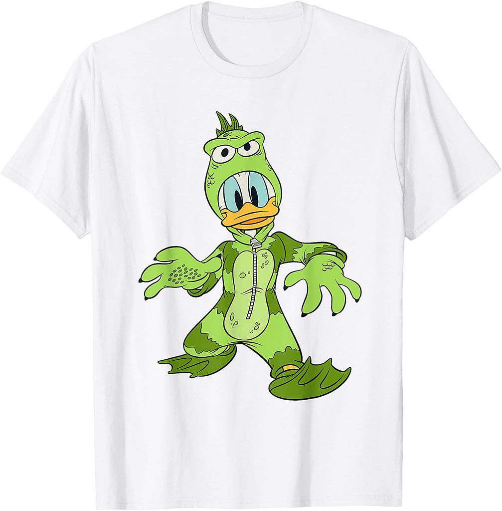 Disney Donald Duck Monster Halloween Costume T-Shirt