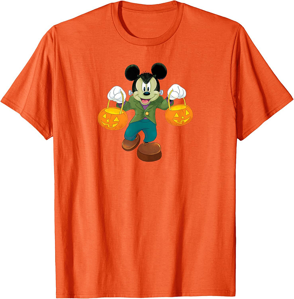 Disney Halloween Mickey Mouse Frankenstein T-Shirt